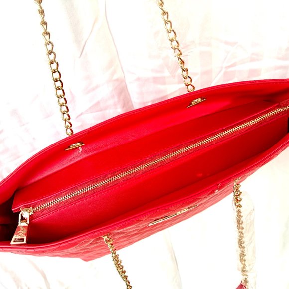 Badgley Mischka Quilted Chain Strap Bag - Picture 4 of 11